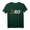 Bitcoin BRO better than Fiatmoney Crypto als Zahlungsmittel T-Shirt – Für Krypto-Enthusiasten, Trader & Hodler