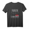 Schwarzwaldmädel T-Shirt für Damen mit Bollenhut - Perfekt als Geschenk für Schwarzwald-Fans, Urlaub & Heimatliebe