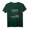 Schwarzwaldmädel T-Shirt für Damen mit Bollenhut - Perfekt als Geschenk für Schwarzwald-Fans, Urlaub & Heimatliebe