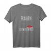 Schwarzwaldmädel T-Shirt für Damen mit Bollenhut - Perfekt als Geschenk für Schwarzwald-Fans, Urlaub & Heimatliebe