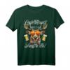Lustiges Trachtenshirt Herren mit Hirschmotiv für Oktoberfest, Volksfest & Bayern-Feeling