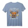 Lustiges Trachtenshirt Herren mit Hirschmotiv für Oktoberfest, Volksfest & Bayern-Feeling