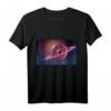 Universum Saturn Donut Space Sterne T-Shirt für Männer & Frauen – Originelles Weltraum-Design als Geschenk zu Geburtstag, Weihnachten & für Astronomie-Fans