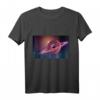 Universum Saturn Donut Space Sterne T-Shirt für Männer & Frauen – Originelles Weltraum-Design als Geschenk zu Geburtstag, Weihnachten & für Astronomie-Fans