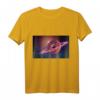 Universum Saturn Donut Space Sterne T-Shirt für Männer & Frauen – Originelles Weltraum-Design als Geschenk zu Geburtstag, Weihnachten & für Astronomie-Fans