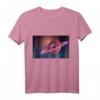 Universum Saturn Donut Space Sterne T-Shirt für Männer & Frauen – Originelles Weltraum-Design als Geschenk zu Geburtstag, Weihnachten & für Astronomie-Fans