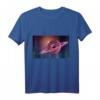 Universum Saturn Donut Space Sterne T-Shirt für Männer & Frauen – Originelles Weltraum-Design als Geschenk zu Geburtstag, Weihnachten & für Astronomie-Fans