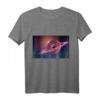 Universum Saturn Donut Space Sterne T-Shirt für Männer & Frauen – Originelles Weltraum-Design als Geschenk zu Geburtstag, Weihnachten & für Astronomie-Fans