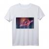 Universum Saturn Donut Space Sterne T-Shirt für Männer & Frauen – Originelles Weltraum-Design als Geschenk zu Geburtstag, Weihnachten & für Astronomie-Fans