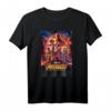 Marvel Avengers Infinity War Poster Graphic T-Shirt - Officially Licensed Marvel Merchandise
