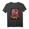 Marvel Avengers Infinity War Poster Graphic T-Shirt - Officially Licensed Marvel Merchandise