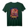 Marvel Avengers Infinity War Poster Graphic T-Shirt - Officially Licensed Marvel Merchandise