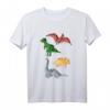Kinder Dinosaurier T-Shirt für Jungs & Mädchen - Tyrannosaurus Rex, Triceratops, Brachiosaurus & Pteranodon - Perfektes Geschenk zum Geburtstag & Weihnachten
