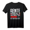 Rente 2024 Loading - Lustiges Retro-Ruhestandsspruch T-Shirt für Opa, Oma und Rentner im Jahr 2024