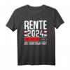 Rente 2024 Loading - Lustiges Retro-Ruhestandsspruch T-Shirt für Opa, Oma und Rentner im Jahr 2024