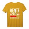 Rente 2024 Loading - Lustiges Retro-Ruhestandsspruch T-Shirt für Opa, Oma und Rentner im Jahr 2024