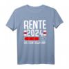Rente 2024 Loading - Lustiges Retro-Ruhestandsspruch T-Shirt für Opa, Oma und Rentner im Jahr 2024