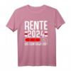 Rente 2024 Loading - Lustiges Retro-Ruhestandsspruch T-Shirt für Opa, Oma und Rentner im Jahr 2024
