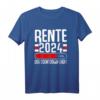 Rente 2024 Loading - Lustiges Retro-Ruhestandsspruch T-Shirt für Opa, Oma und Rentner im Jahr 2024