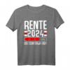 Rente 2024 Loading - Lustiges Retro-Ruhestandsspruch T-Shirt für Opa, Oma und Rentner im Jahr 2024