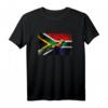 Vintage South Africa Flag mit Springbok T-Shirt - Lässiges Fan-Design für Südafrika-Liebhaber