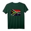 Vintage South Africa Flag mit Springbok T-Shirt - Lässiges Fan-Design für Südafrika-Liebhaber