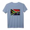 Vintage South Africa Flag mit Springbok T-Shirt - Lässiges Fan-Design für Südafrika-Liebhaber