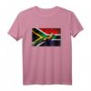 Vintage South Africa Flag mit Springbok T-Shirt - Lässiges Fan-Design für Südafrika-Liebhaber