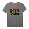 Vintage South Africa Flag mit Springbok T-Shirt - Lässiges Fan-Design für Südafrika-Liebhaber