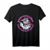 Einhorn Unicorn Glitzer T-Shirt - Komm Noch Näher Und Es Klatscht, Perfekt für Motto Partys & Einhorn Fans