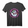 Einhorn Unicorn Glitzer T-Shirt - Komm Noch Näher Und Es Klatscht, Perfekt für Motto Partys & Einhorn Fans