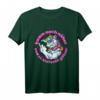 Einhorn Unicorn Glitzer T-Shirt - Komm Noch Näher Und Es Klatscht, Perfekt für Motto Partys & Einhorn Fans