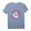 Einhorn Unicorn Glitzer T-Shirt - Komm Noch Näher Und Es Klatscht, Perfekt für Motto Partys & Einhorn Fans