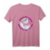 Einhorn Unicorn Glitzer T-Shirt - Komm Noch Näher Und Es Klatscht, Perfekt für Motto Partys & Einhorn Fans