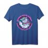Einhorn Unicorn Glitzer T-Shirt - Komm Noch Näher Und Es Klatscht, Perfekt für Motto Partys & Einhorn Fans