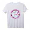 Einhorn Unicorn Glitzer T-Shirt - Komm Noch Näher Und Es Klatscht, Perfekt für Motto Partys & Einhorn Fans