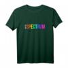 Auf dem Spektrum Autismus Asperger Awareness T-Shirt – Unterstütze Bewusstsein und Inklusion mit buntem Regenbogen-Design