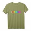 Auf dem Spektrum Autismus Asperger Awareness T-Shirt – Unterstütze Bewusstsein und Inklusion mit buntem Regenbogen-Design