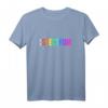 Auf dem Spektrum Autismus Asperger Awareness T-Shirt – Unterstütze Bewusstsein und Inklusion mit buntem Regenbogen-Design