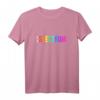 Auf dem Spektrum Autismus Asperger Awareness T-Shirt – Unterstütze Bewusstsein und Inklusion mit buntem Regenbogen-Design