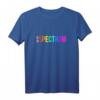 Auf dem Spektrum Autismus Asperger Awareness T-Shirt – Unterstütze Bewusstsein und Inklusion mit buntem Regenbogen-Design