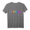 Auf dem Spektrum Autismus Asperger Awareness T-Shirt – Unterstütze Bewusstsein und Inklusion mit buntem Regenbogen-Design