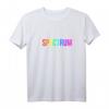 Auf dem Spektrum Autismus Asperger Awareness T-Shirt – Unterstütze Bewusstsein und Inklusion mit buntem Regenbogen-Design