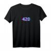 420 Kiffer T-Shirt | Chiller, Marijuana & Cannabis Geschenk für Stoner, Grower & Fans
