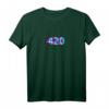 420 Kiffer T-Shirt | Chiller, Marijuana & Cannabis Geschenk für Stoner, Grower & Fans