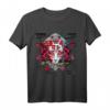 Kitsune Maske Glitch Anime T-Shirt im Japan Vaporwave Stil – Retro-Futurismus, Otaku, Streetwear für Fans & Trendsetter