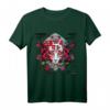 Kitsune Maske Glitch Anime T-Shirt im Japan Vaporwave Stil – Retro-Futurismus, Otaku, Streetwear für Fans & Trendsetter