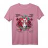 Kitsune Maske Glitch Anime T-Shirt im Japan Vaporwave Stil – Retro-Futurismus, Otaku, Streetwear für Fans & Trendsetter