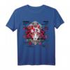 Kitsune Maske Glitch Anime T-Shirt im Japan Vaporwave Stil – Retro-Futurismus, Otaku, Streetwear für Fans & Trendsetter