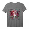 Kitsune Maske Glitch Anime T-Shirt im Japan Vaporwave Stil – Retro-Futurismus, Otaku, Streetwear für Fans & Trendsetter